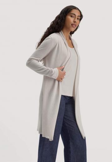 Длинный кардиган