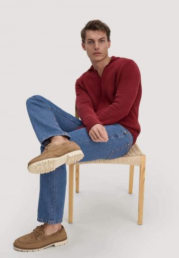 Прямые джинсы