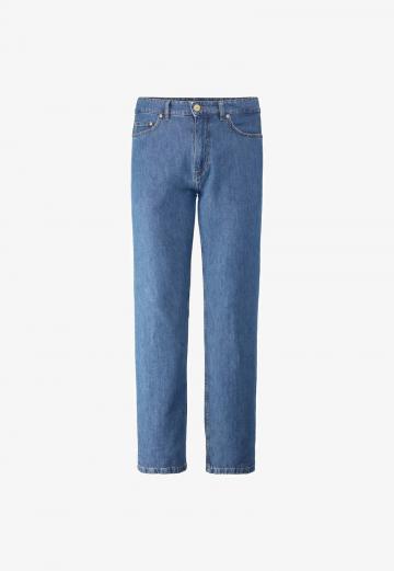 Прямые джинсы