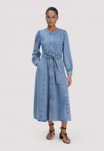 Джинсовое платье
