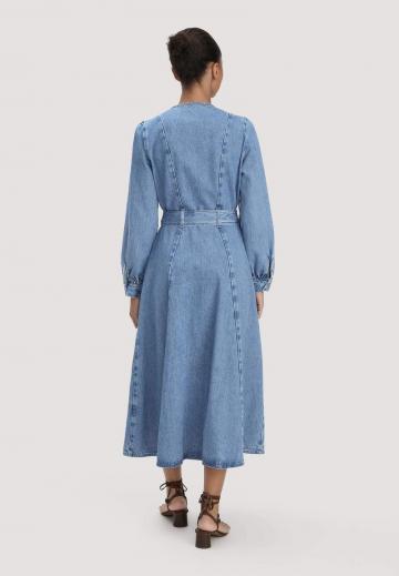 Джинсовое платье