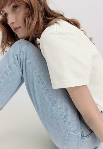 Свободные джинсы