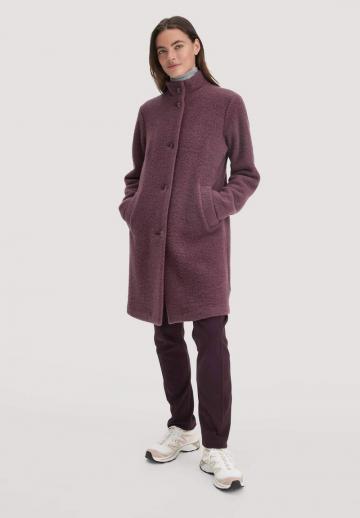 Шерстяное пальто