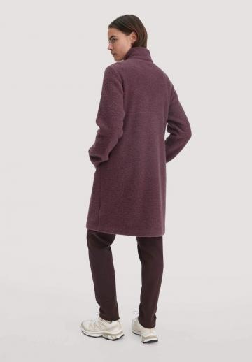 Шерстяное пальто