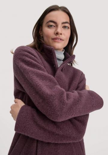 Шерстяное пальто