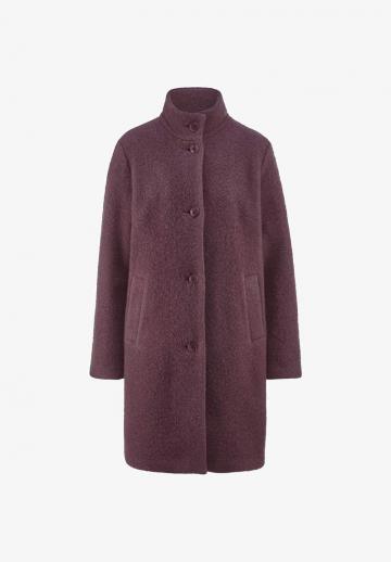 Шерстяное пальто