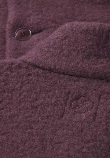 Шерстяное пальто