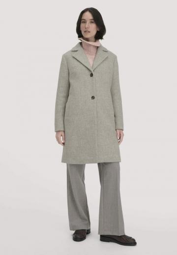 Шерстяное пальто