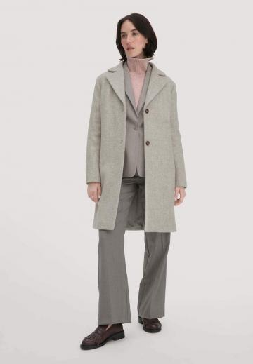Шерстяное пальто