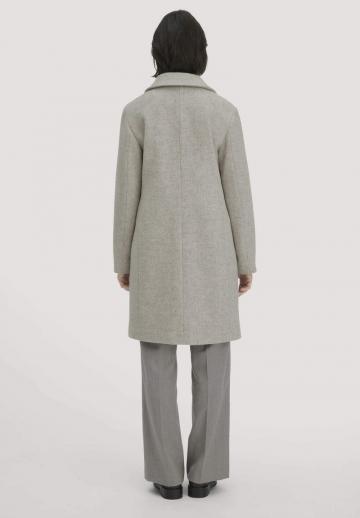 Шерстяное пальто