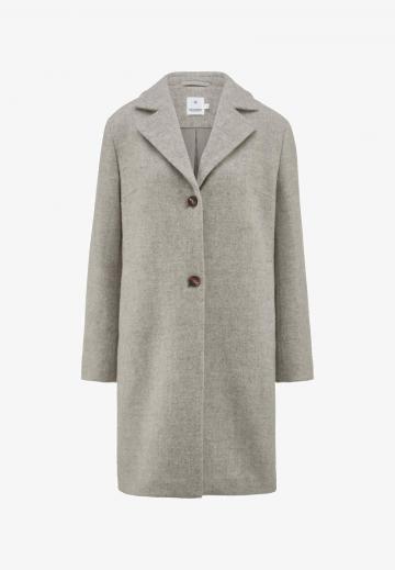 Шерстяное пальто