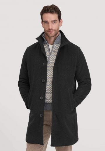 Короткое пальто