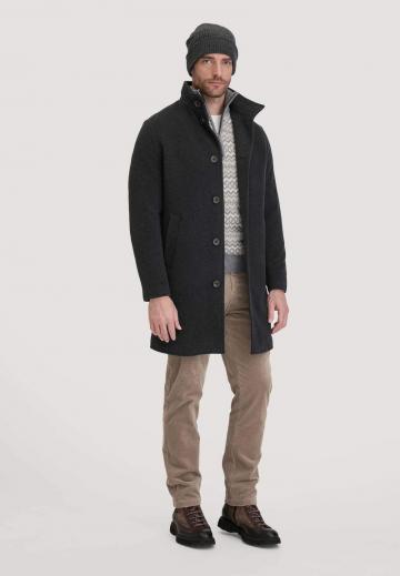 Короткое пальто