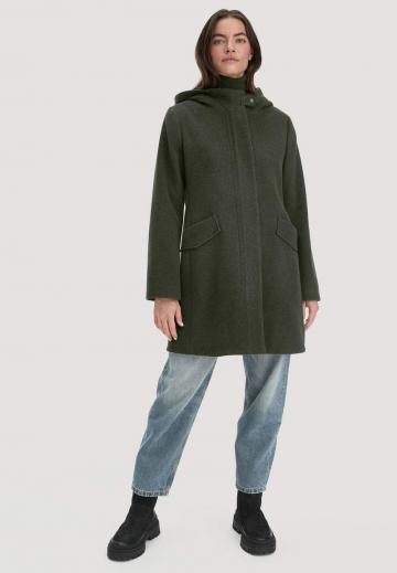 Шерстяное пальто