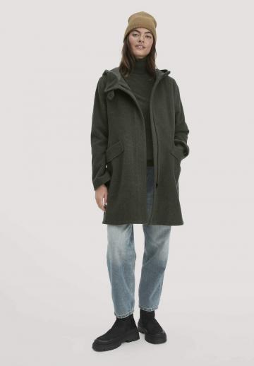 Шерстяное пальто