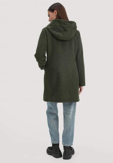 Шерстяное пальто