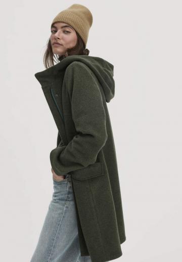 Шерстяное пальто