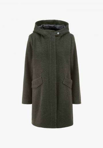 Шерстяное пальто