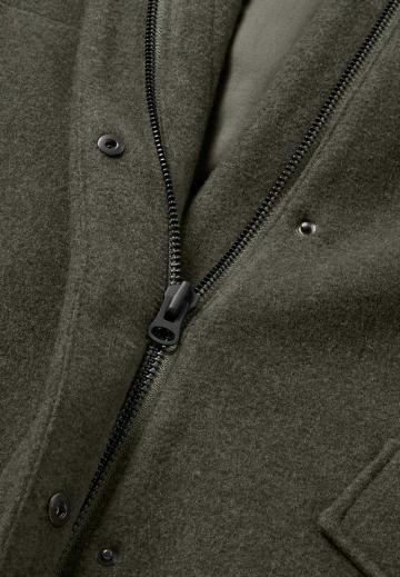 Шерстяное пальто