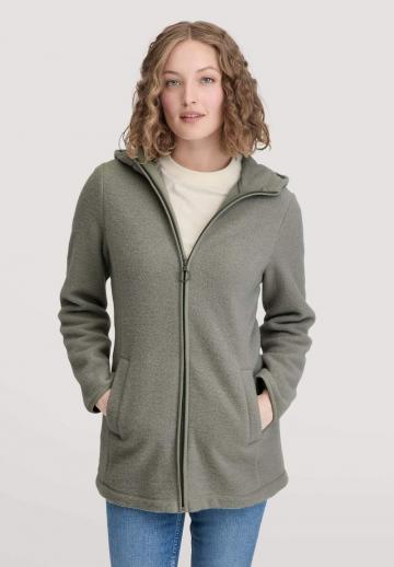 Шерстяное пальто