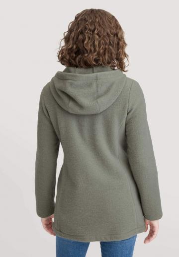 Шерстяное пальто