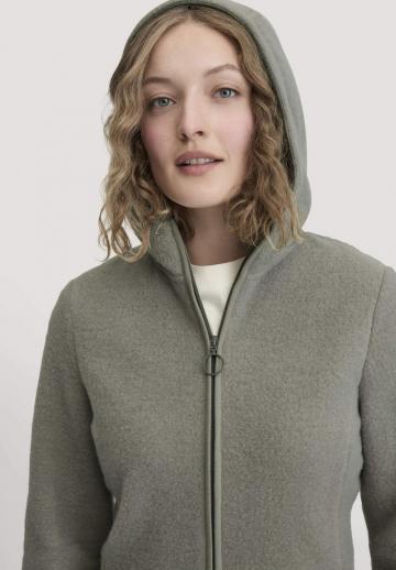 Шерстяное пальто