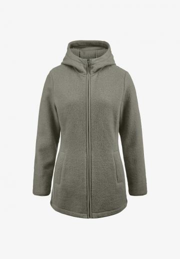 Шерстяное пальто