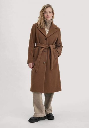 Шерстяное пальто