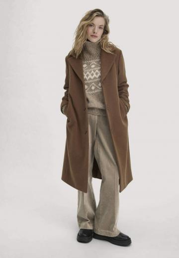 Шерстяное пальто