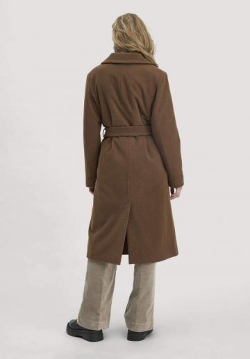 Шерстяное пальто