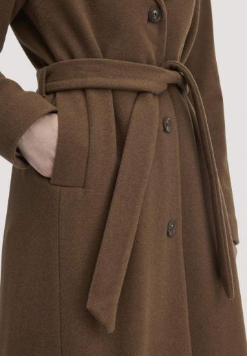 Шерстяное пальто