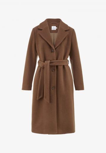 Шерстяное пальто