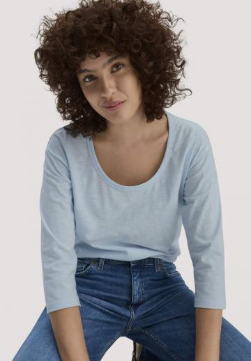 Майка с рукавом три четверти