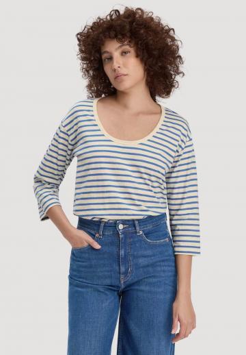 Майка с рукавом три четверти