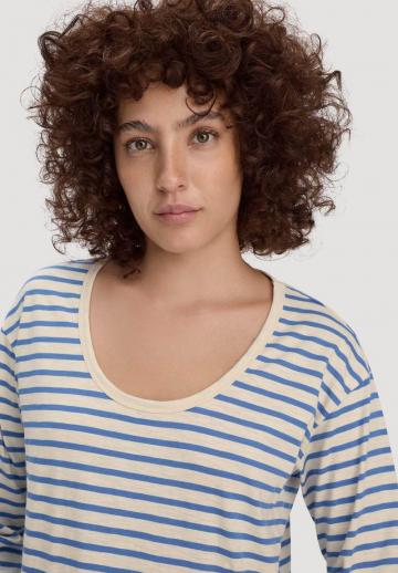 Майка с рукавом три четверти