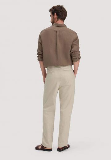 Льняные брюки