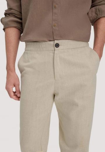 Льняные брюки