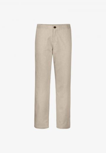 Льняные брюки
