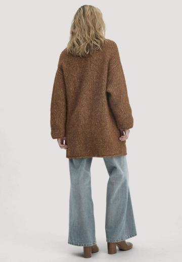 Длинный кардиган