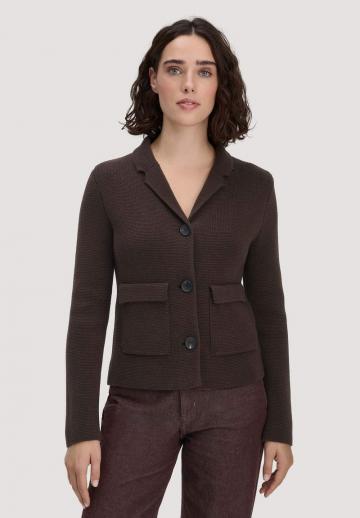 Вязаная кофта