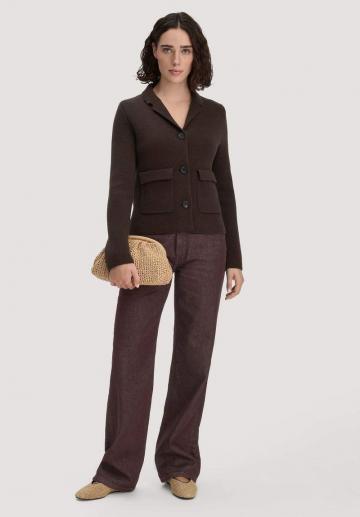 Вязаная кофта