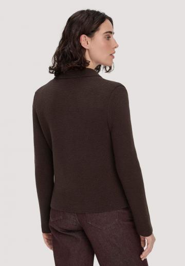 Вязаная кофта