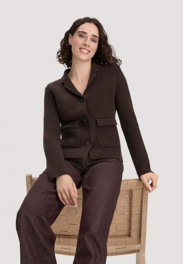 Вязаная кофта