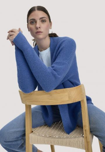 Длинный кардиган