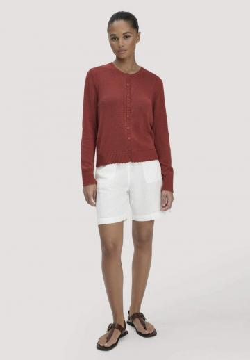 Вязаная кофта