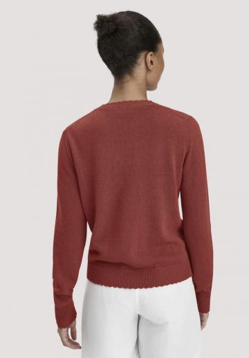 Вязаная кофта