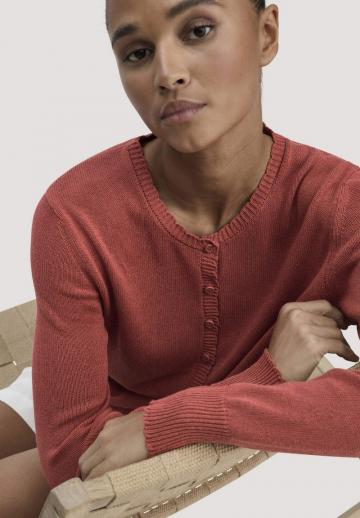 Вязаная кофта