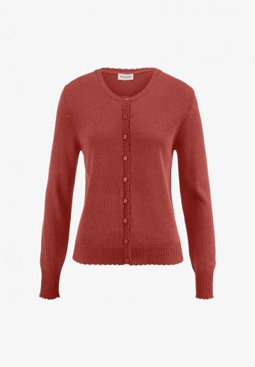 Вязаная кофта