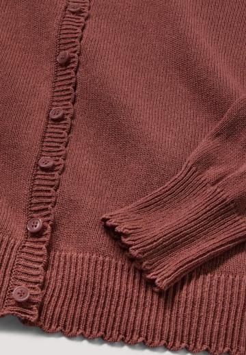 Вязаная кофта