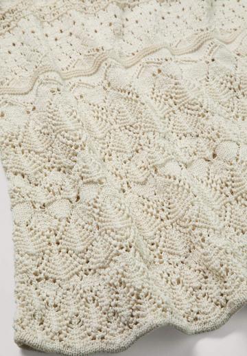 Вязаное платье